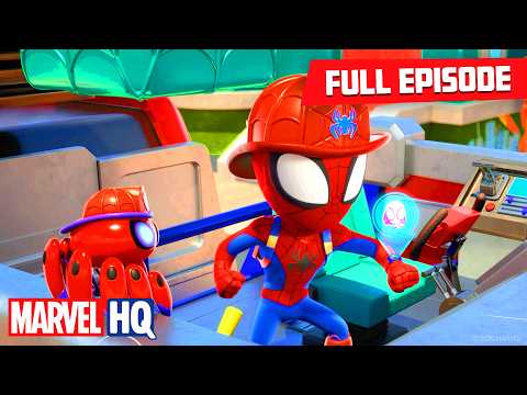 Symbie’s Slimy Scheme 👽🫟🕷️ | Spidey and His Amazing Friends | Full Episode | @MarvelHQ @disneyjr