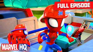 Symbie’s Slimy Scheme 👽🫟🕷️ | Spidey and His Amazing Friends | Full Episode | @MarvelHQ @disneyjr