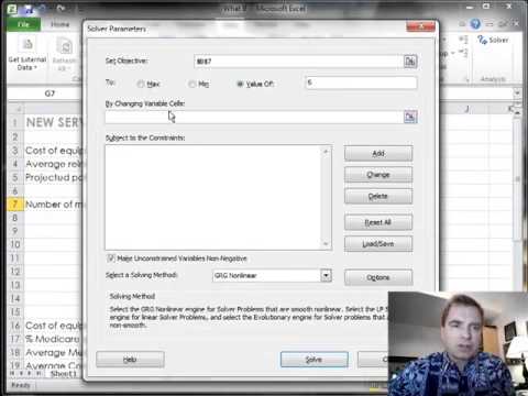 Excel Video 333 Introducing Solver