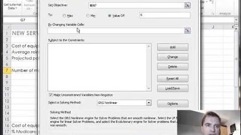 Excel Video 333 Introducing Solver