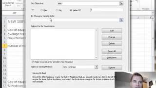 Excel Video 333 Introducing Solver