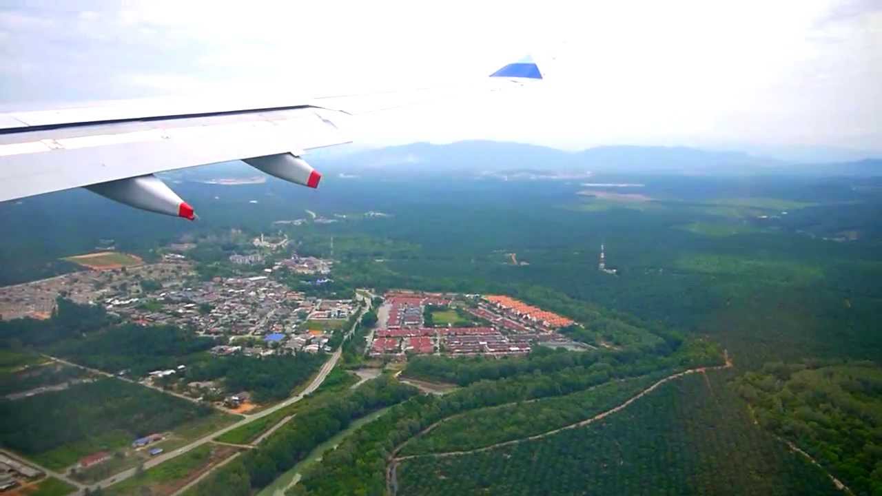 降落馬來西亞吉隆坡機場