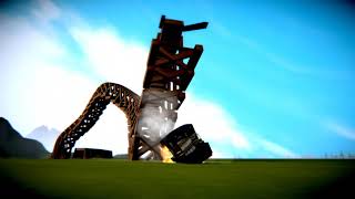 I crashed and nearly killed myself[train frontier classic]