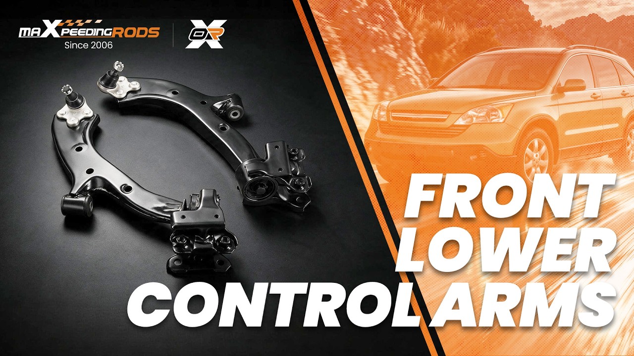 How to Install the Front Lower Control Arms/Ball Joints Kit for Honda ...