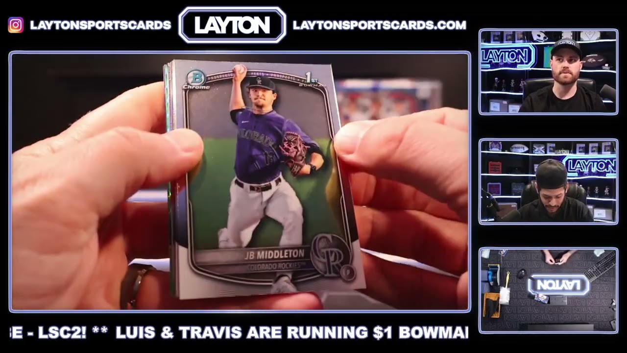 2025 Bowman Draft Super Jumbo + Delight, Five Star & Update Sapphire 4 Box Baseball Mixer #1