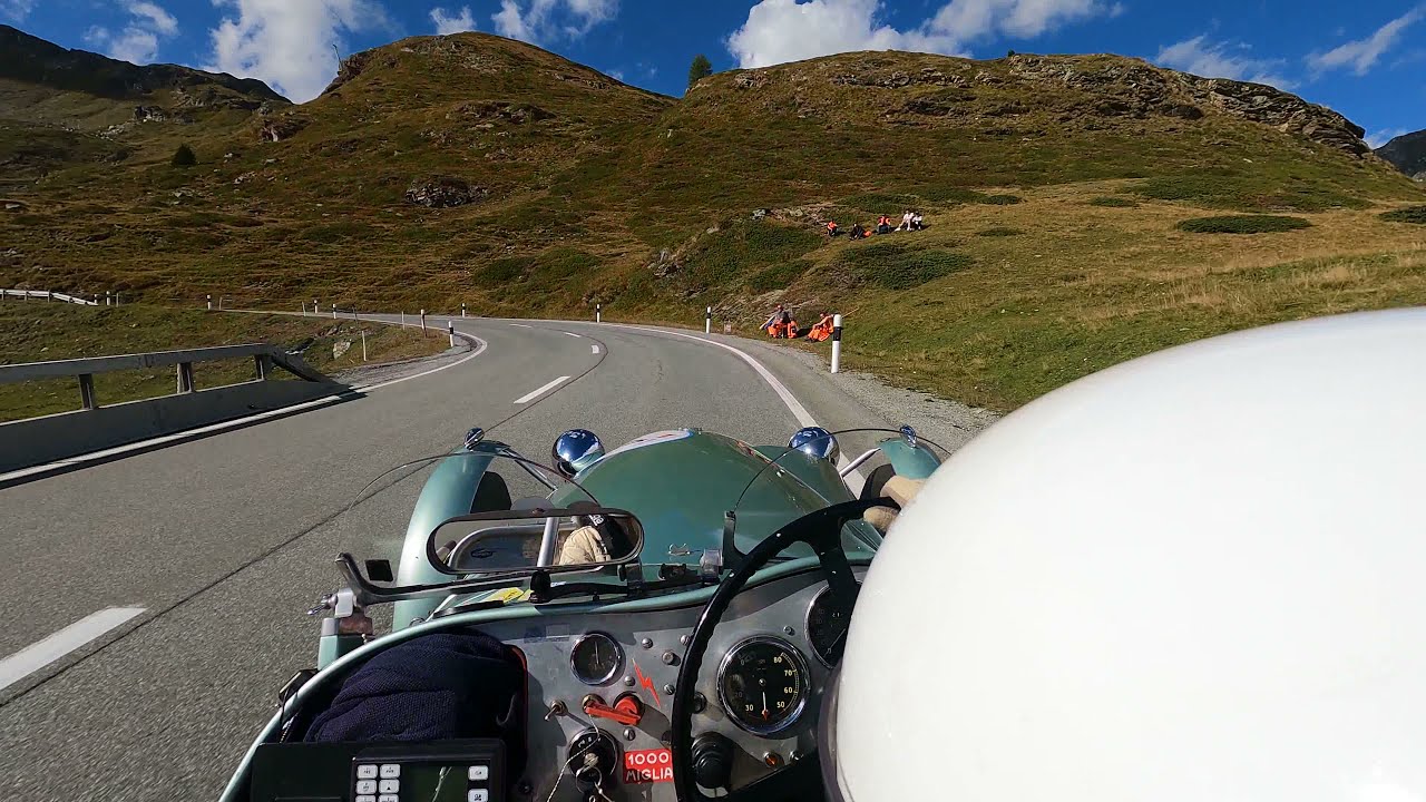 Bernina GT 2021 , onboard the 1951 HW Alta-Jaguar