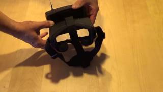 Eachine V800 goggles focus fix (pirntable)
