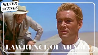 Ambushing The Turkish Military Train - Peter O'Toole | Lawrence Of Arabia | Silver Scenes