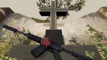 [SFM] - M4A1-S Nerf (CS:GO)