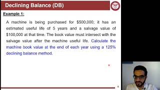 128 L15 P2 - Depreciation (Declining Balance)
