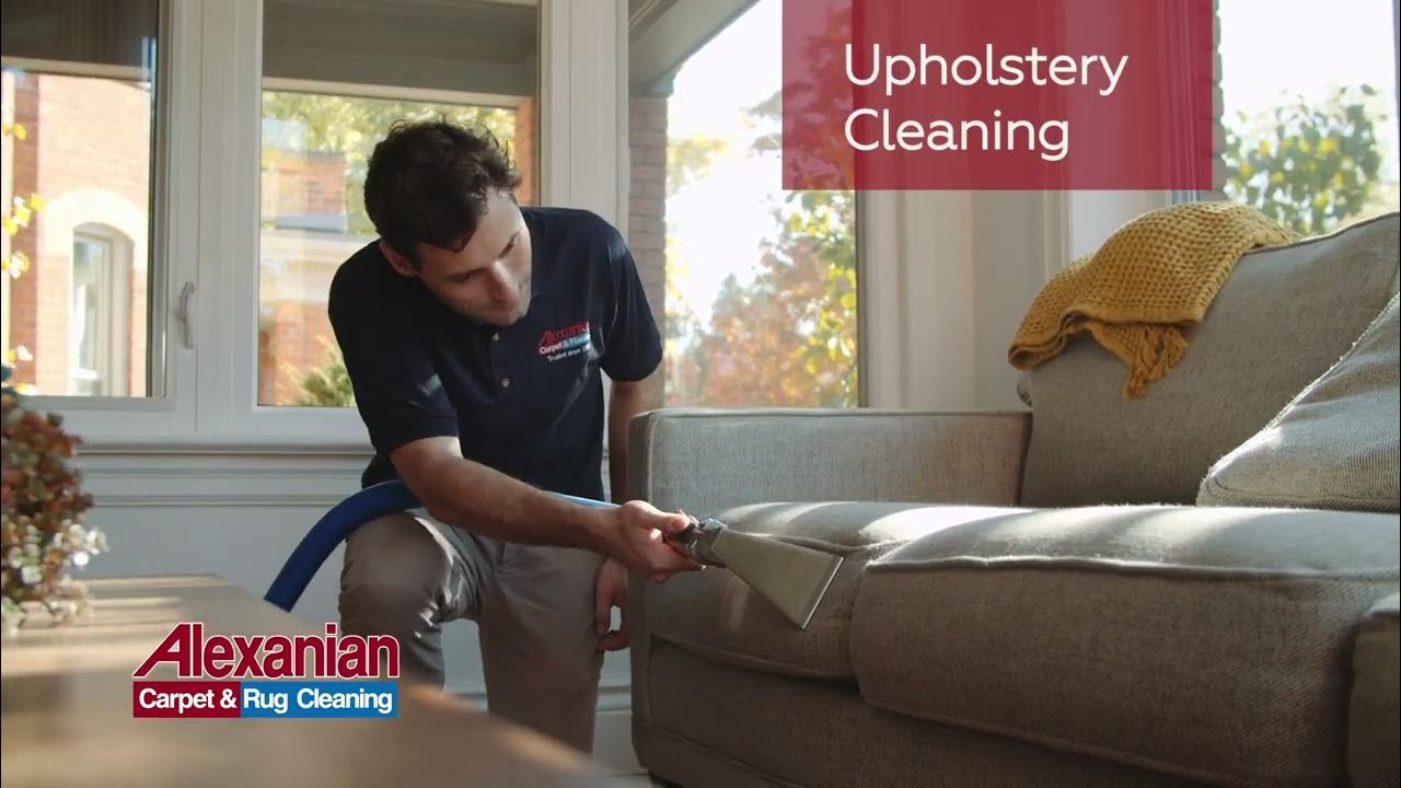 Alexanian Cleaning Services YouTube