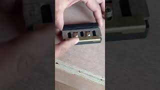 The Process Of Properly Installing The Planing Machine Blade