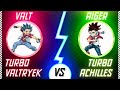 Who will win the battle ? TURBO VALTRYEK VS TURBO ACHILLES@ibbysunil