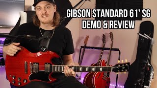 Gibson Standard 61' SG Demo & Review