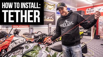 Installing a Tether on a Polaris 850