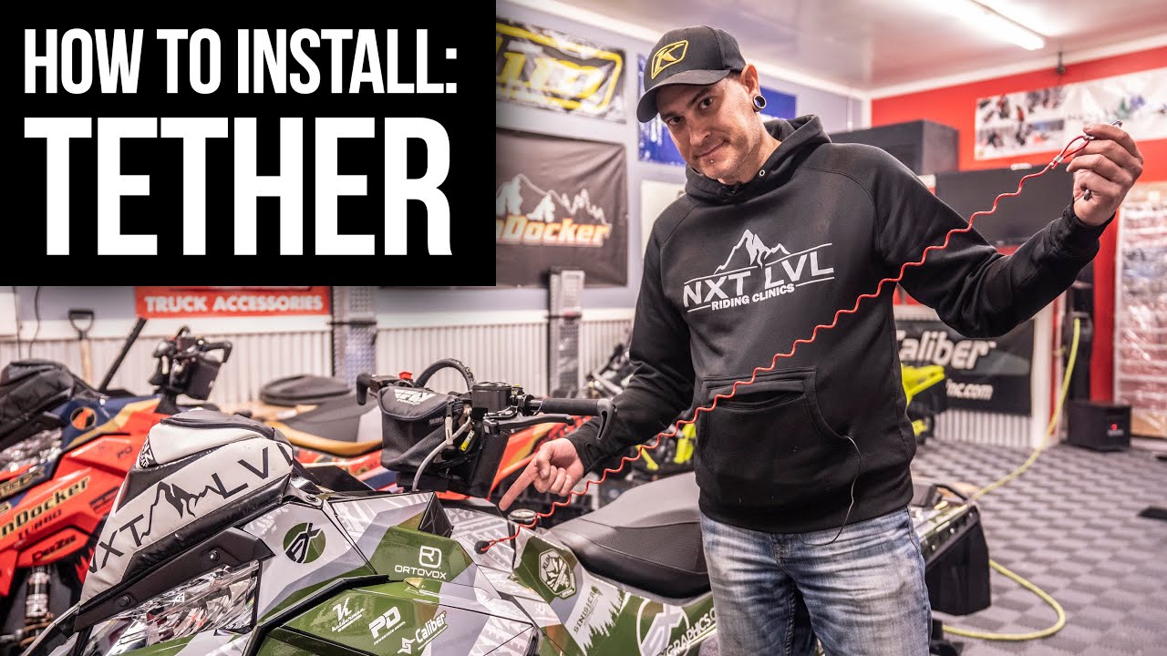 Установка троса на Polaris 850