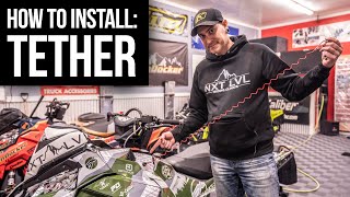 Installing a Tether on a Polaris 850