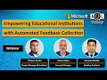Empowering Educational Institutions with Automated Feedback Collections | AQL Technologies