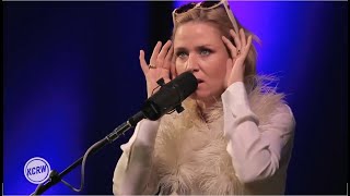 Róisín Murphy (Moloko) :  Evil Eyes (HQ) Live KCRW + Subtitles