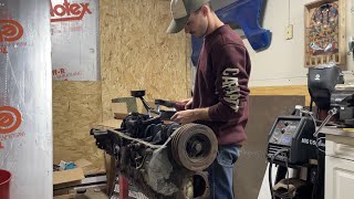 500hp Turbo 300 Build Part 1 - Disassembly and Prep for Machine Shop by Wasted Paycheck Garage 1,375 views 6 months ago 3 minutes, 39 seconds