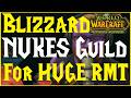 Blizzard NUKES Entire Guild For HUGE Amounts of RMT