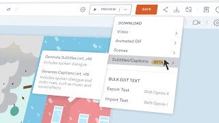 New Vyond Feature Download Subles And Captions