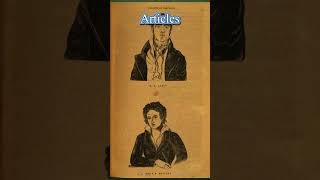 Highlights from February 1836 The Lady’s Book (Godey’s)