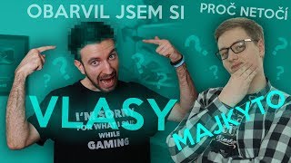 OBARVIL JSEM SI VLASY? PROČ NETOČÍ MAJKYTO? | Otázky z Instagramu_2