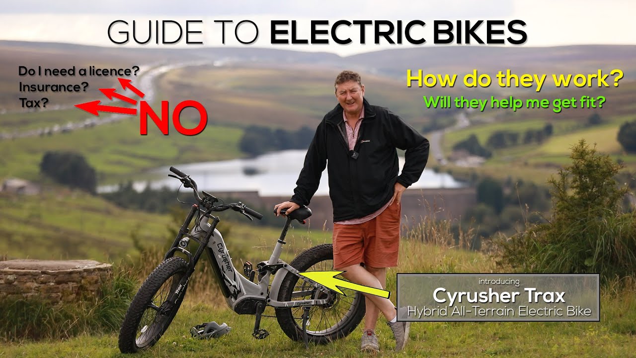 Meet the Best Hybrid All-terrain Electric Bike in 2023: Cyrusher Trax