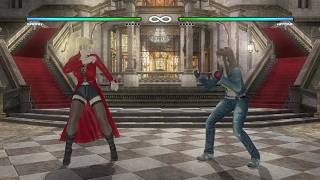 DEAD OR ALIVE 5 - Sarah VS Hitomi