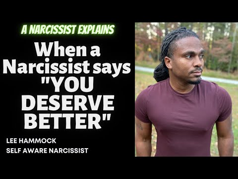 When a narcissist