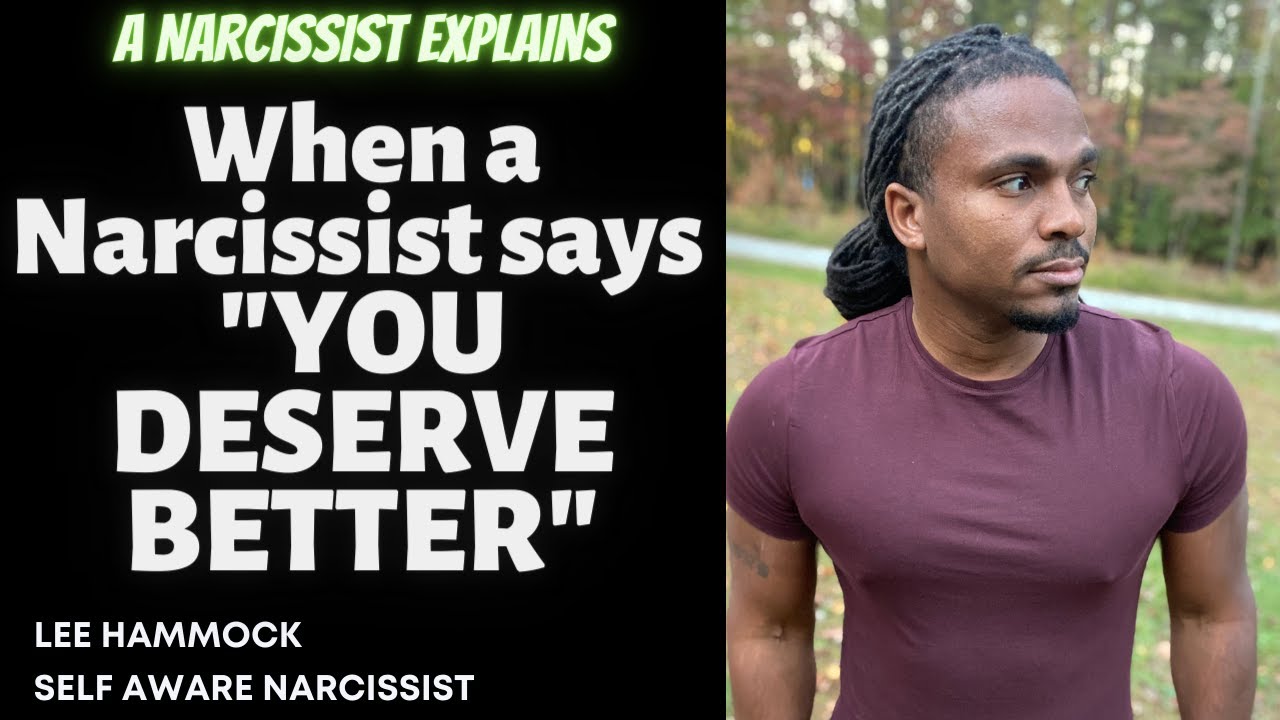 When a narcissist says 