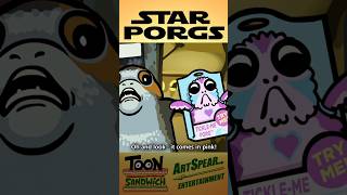 Last Jedi's greatest gift - TOON SANDWICH #funny #starwars #parody #animation #comedy #disney