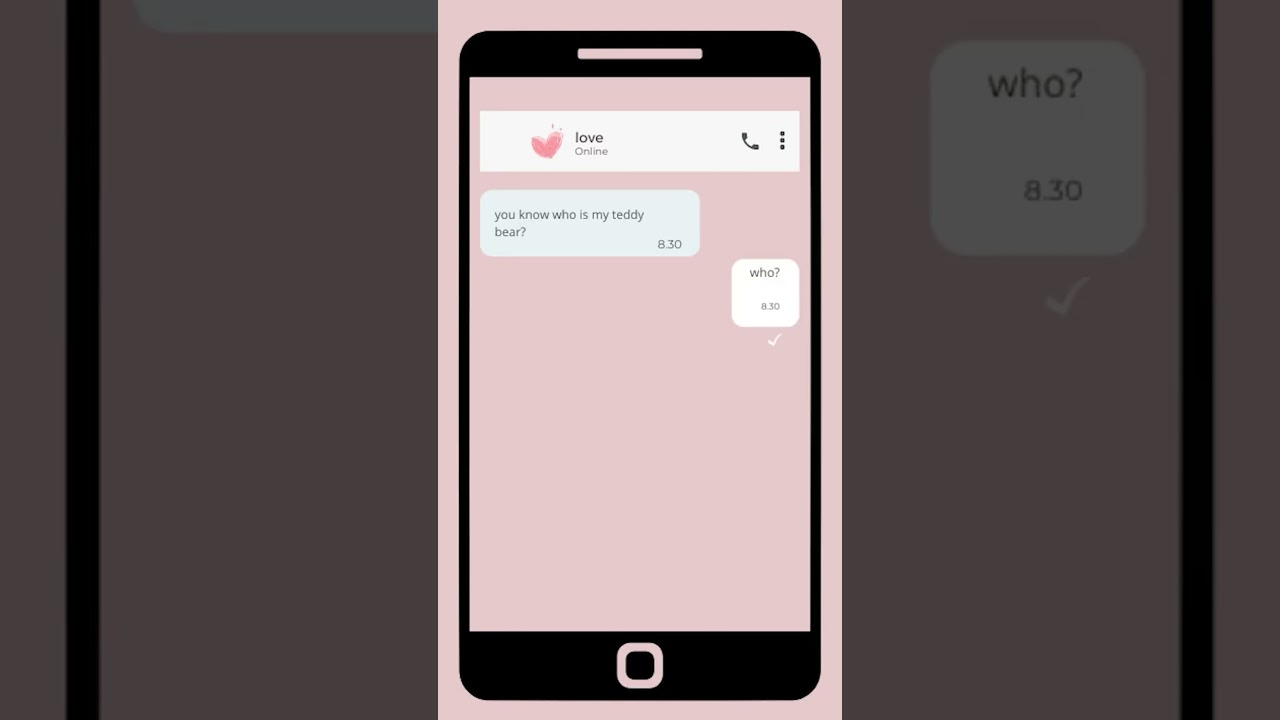 Long distance teddy day celebration🧸❤️😚 