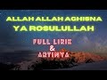 Allah Allah aghisna lirik