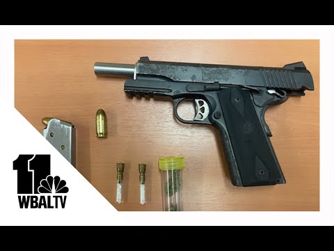 Loaded gun found at ConneXions school in northwest Baltimore