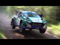 ERC Rally Poland 2023 - FLAT OUT &amp; CRASHES