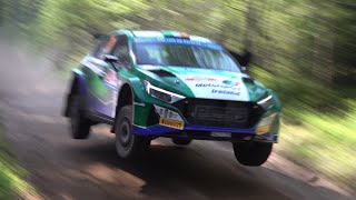 ERC Rally Poland 2023 - FLAT OUT & CRASHES by J-Records 31,399 views 11 months ago 7 minutes, 46 seconds