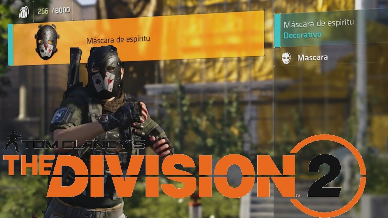 COMO CONSEGUIR LA MASCARA DE ESPIRITU (LA MANERA CORRECTA) (THE DIVISION 2)