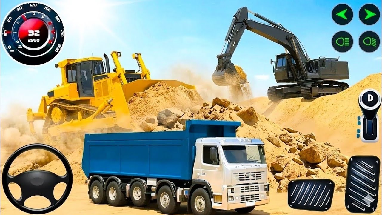 Monster truck game video viral truck racing game video 