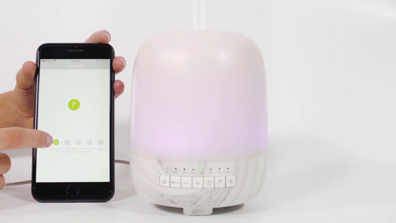 Difusor EMOI -SIMPLY NATURE - YouTube