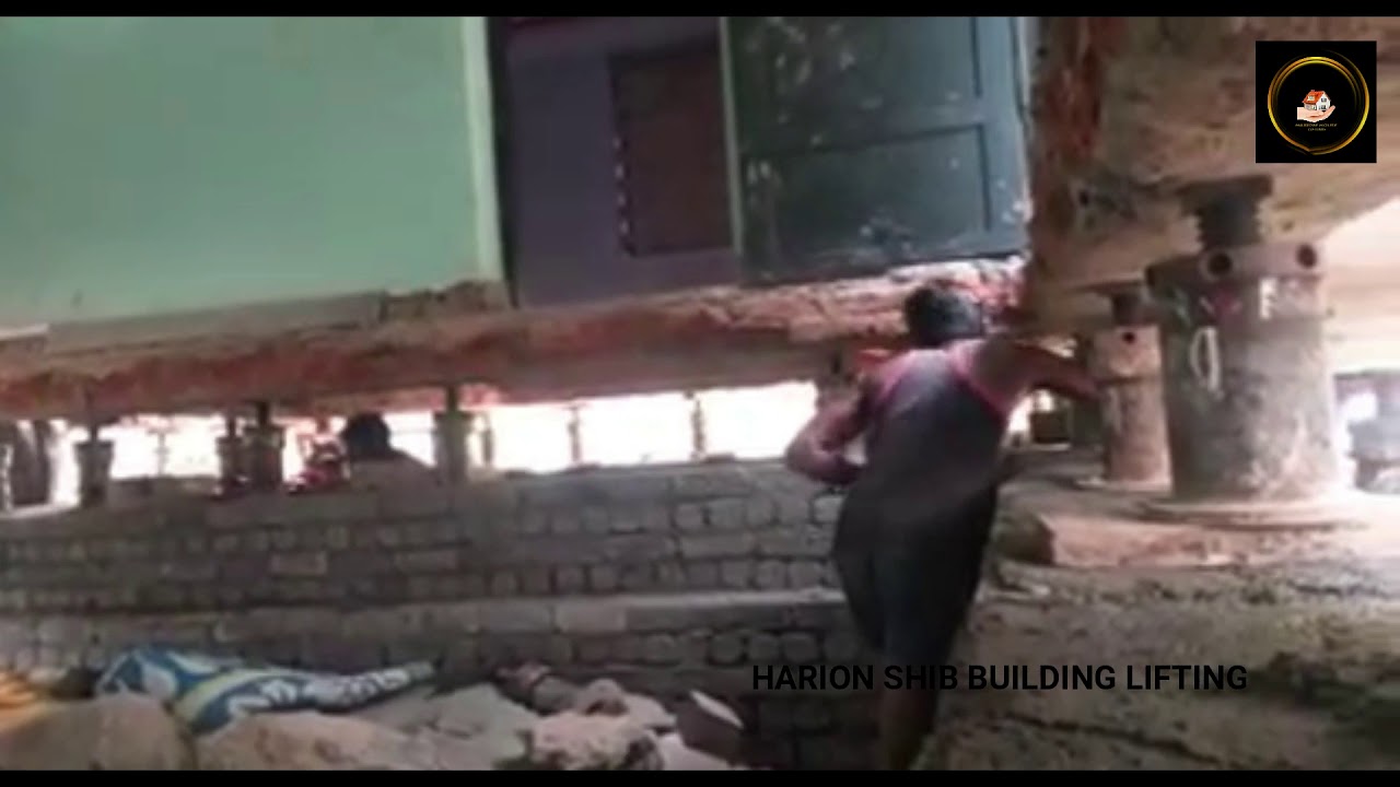 House lifting services in kerala by HARIOM SHIV BUILDING LIFTING & CONSTRUCTION PVT.LTD