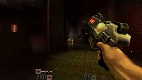 Yamagi Quake II (with high resolution retexturing pack)