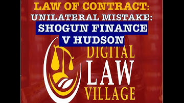 Contractenrecht: eenzijdige fout (deel 4)