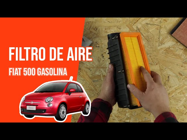 Cómo cambiar el filtro de polen / habitáculo Fiat 500?