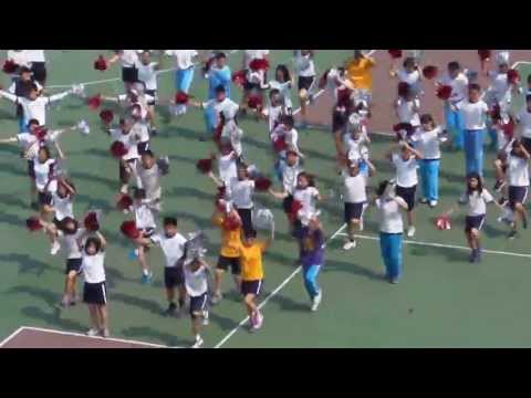 2013三峽國小113周年校慶運動會~~六年級大會舞預演