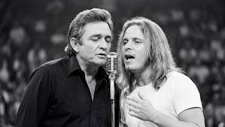 Ronnie Van Zant Handed Johnny Cash the Mic — What He Sang Next Left the Whole Arena in Tears