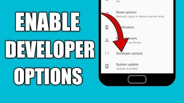 How To Get "Developer Options" On Android | Enable Developer Options Android