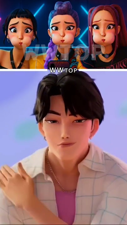 Zoey and Rumi Try Not to Laugh 😂 Reaction | KPop Demon Hunters