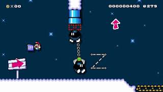 SMM2 - Low Grav is Da Bomb